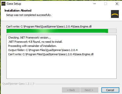 QuadSpinner Gaea 1.3.2.7 download the new for windows